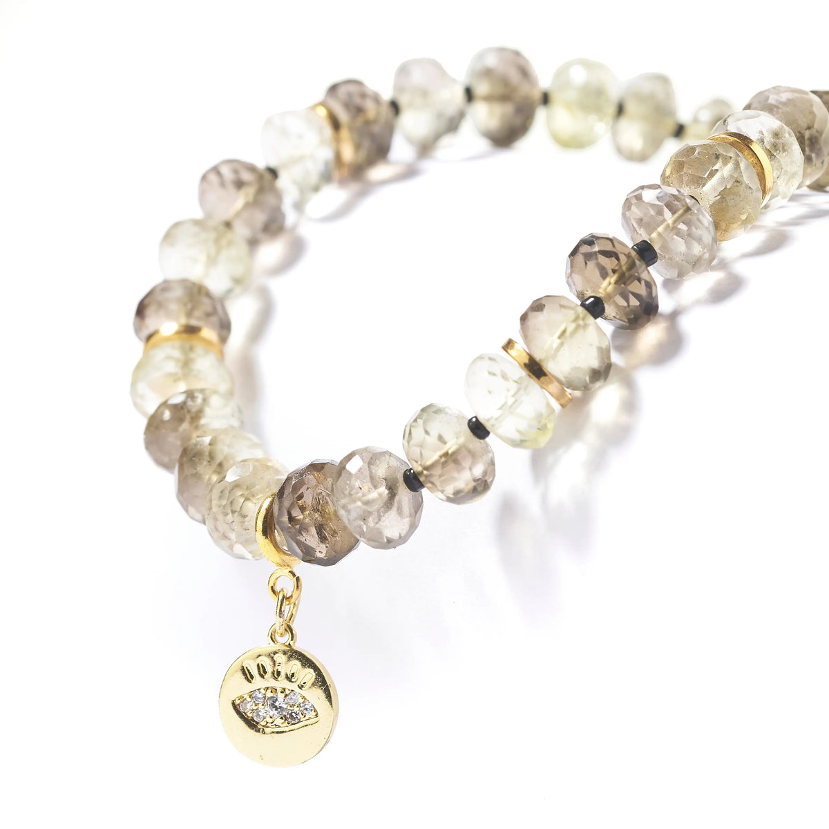 Smoky Quartz Female Bracelet 3