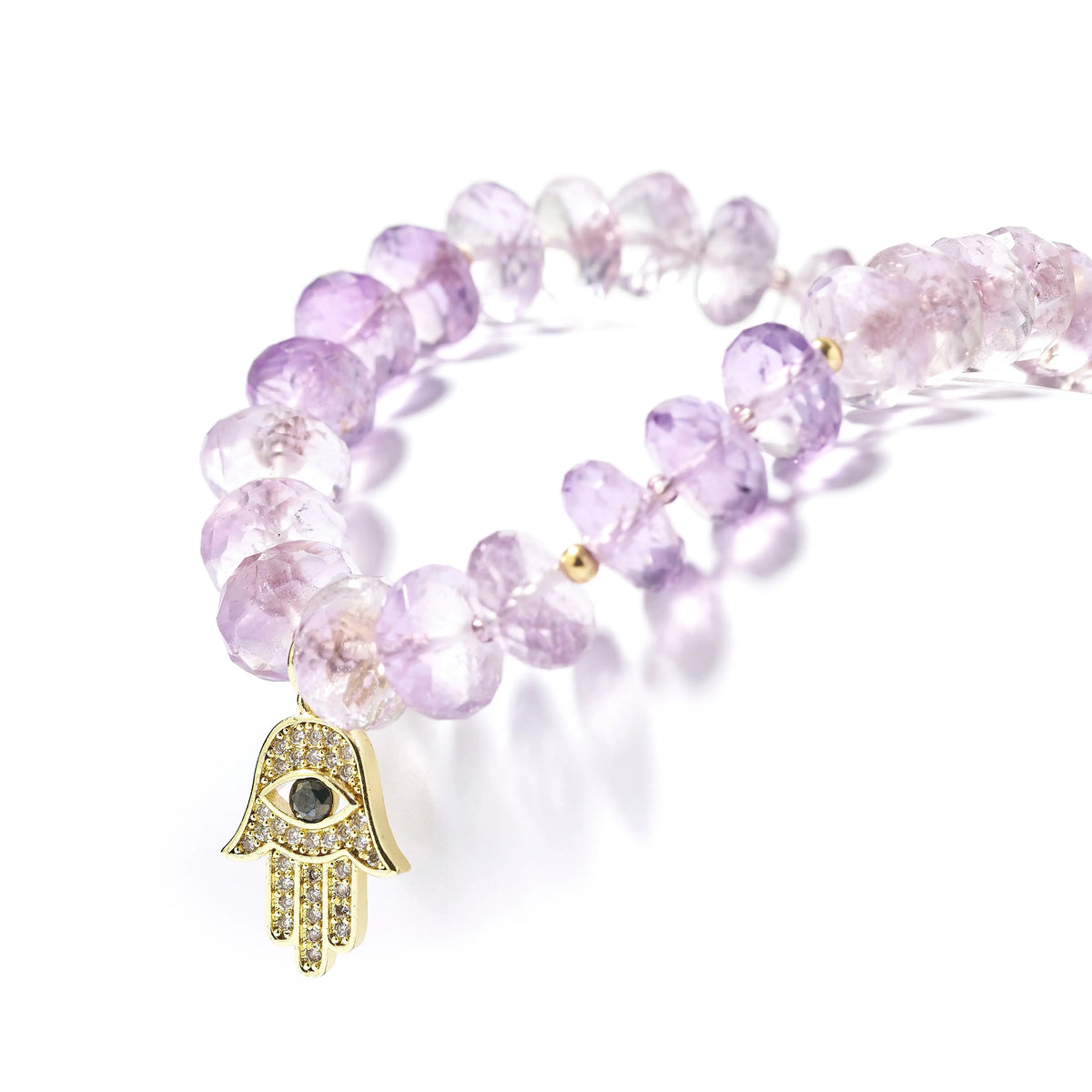 Light purple amethyst (Female) - Namah Crystals World