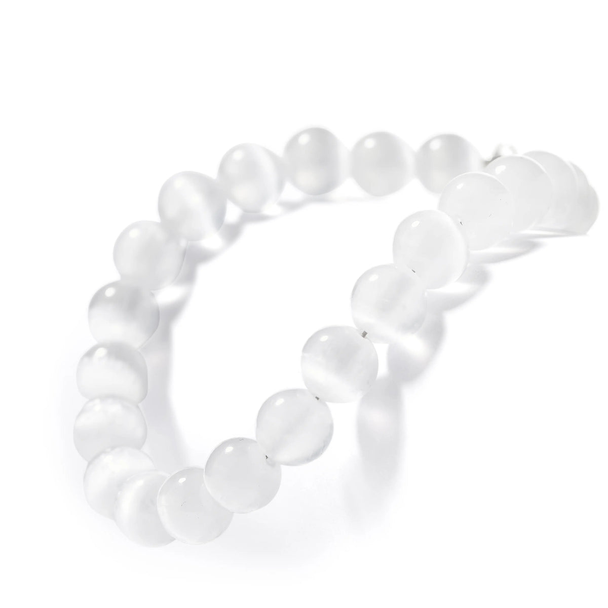 Selenite Male Bracelet 2