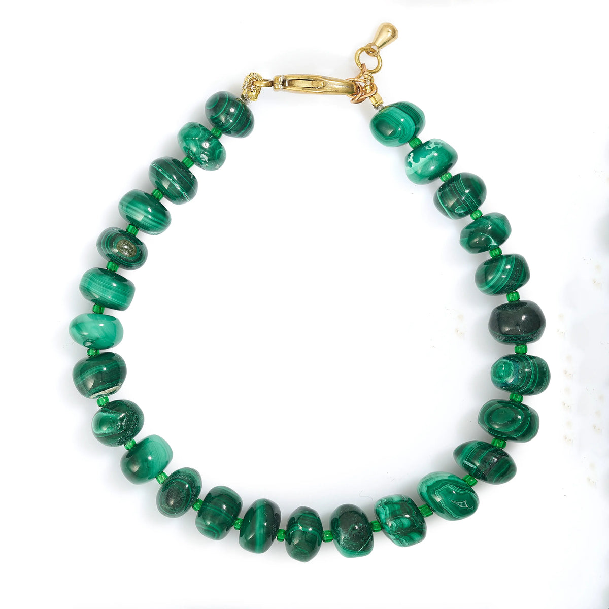 Malachite Male Bracelet 2