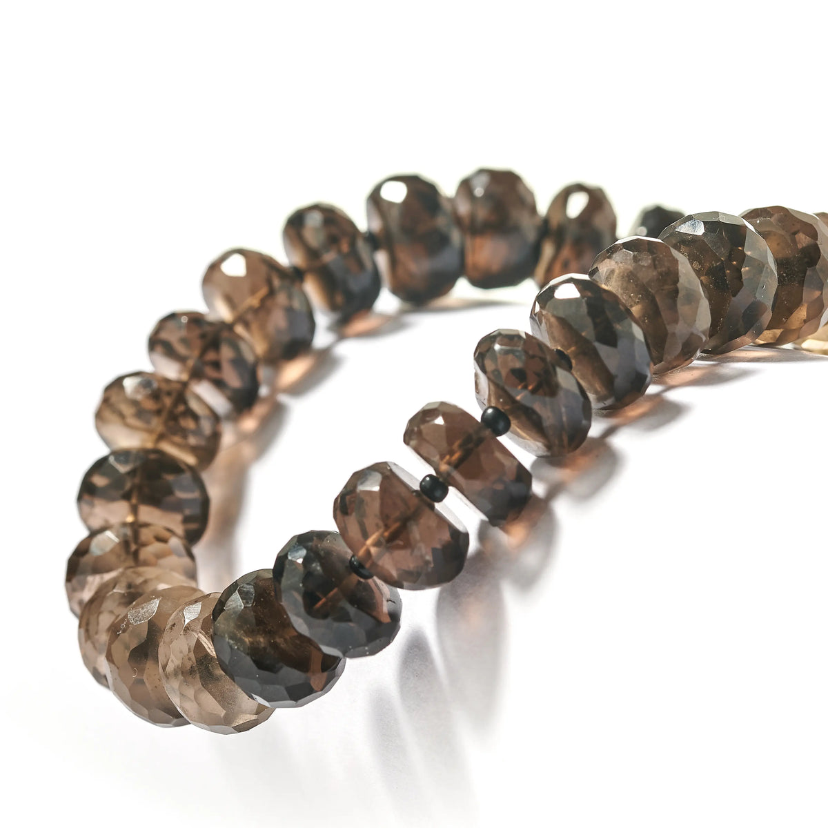 Smoky Quartz Male Bracelet 3