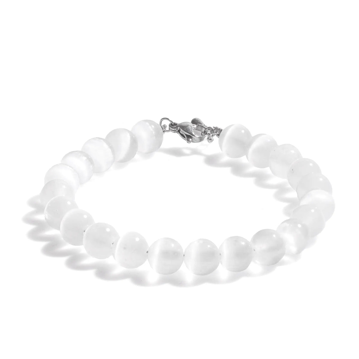 Selenite Male Bracelet 1