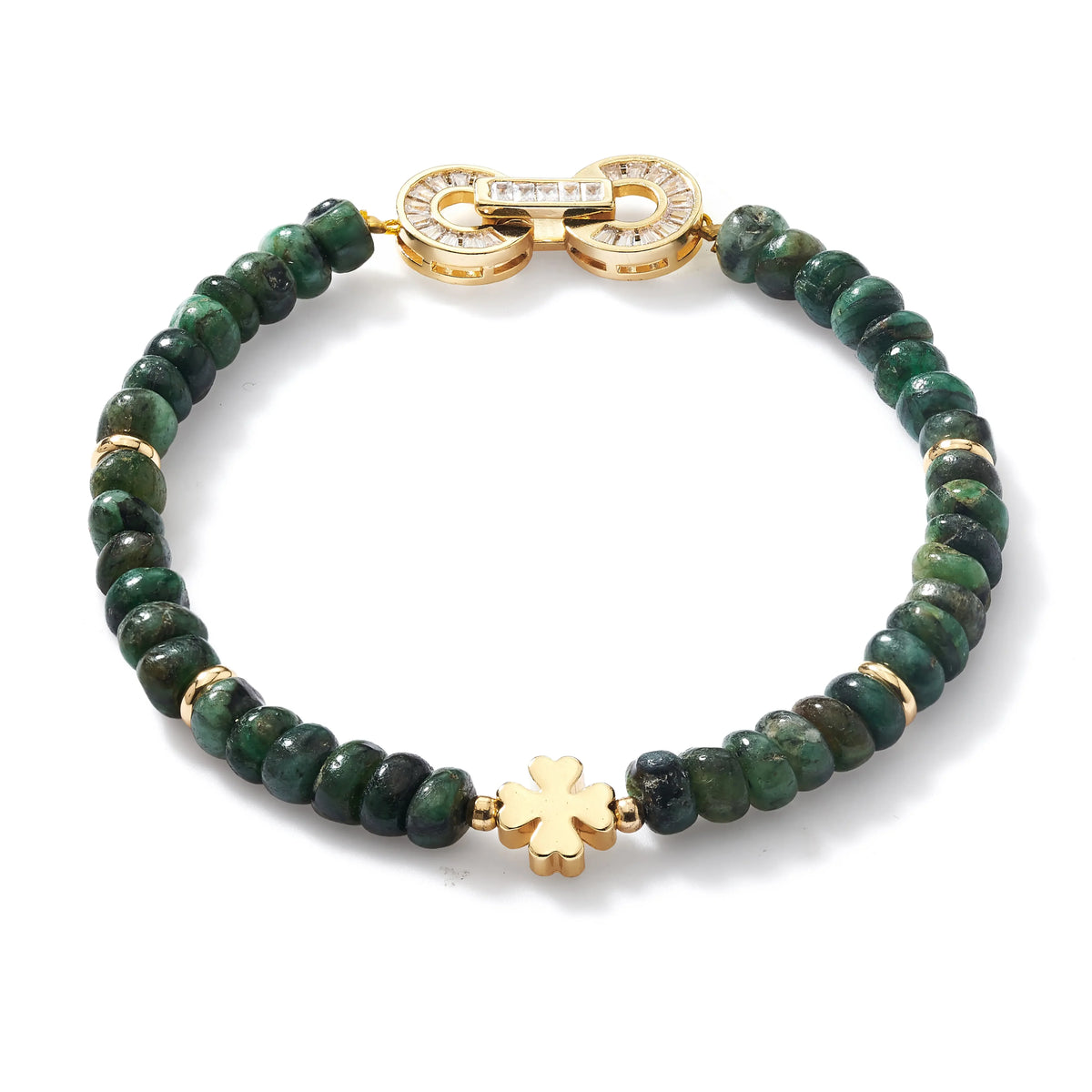 Emerald Female Bracelet 1