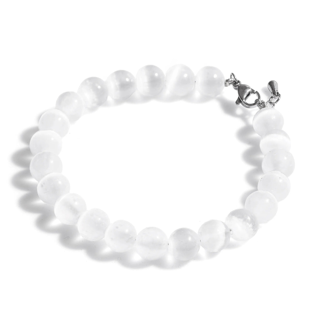 Selenite Male Bracelet 4
