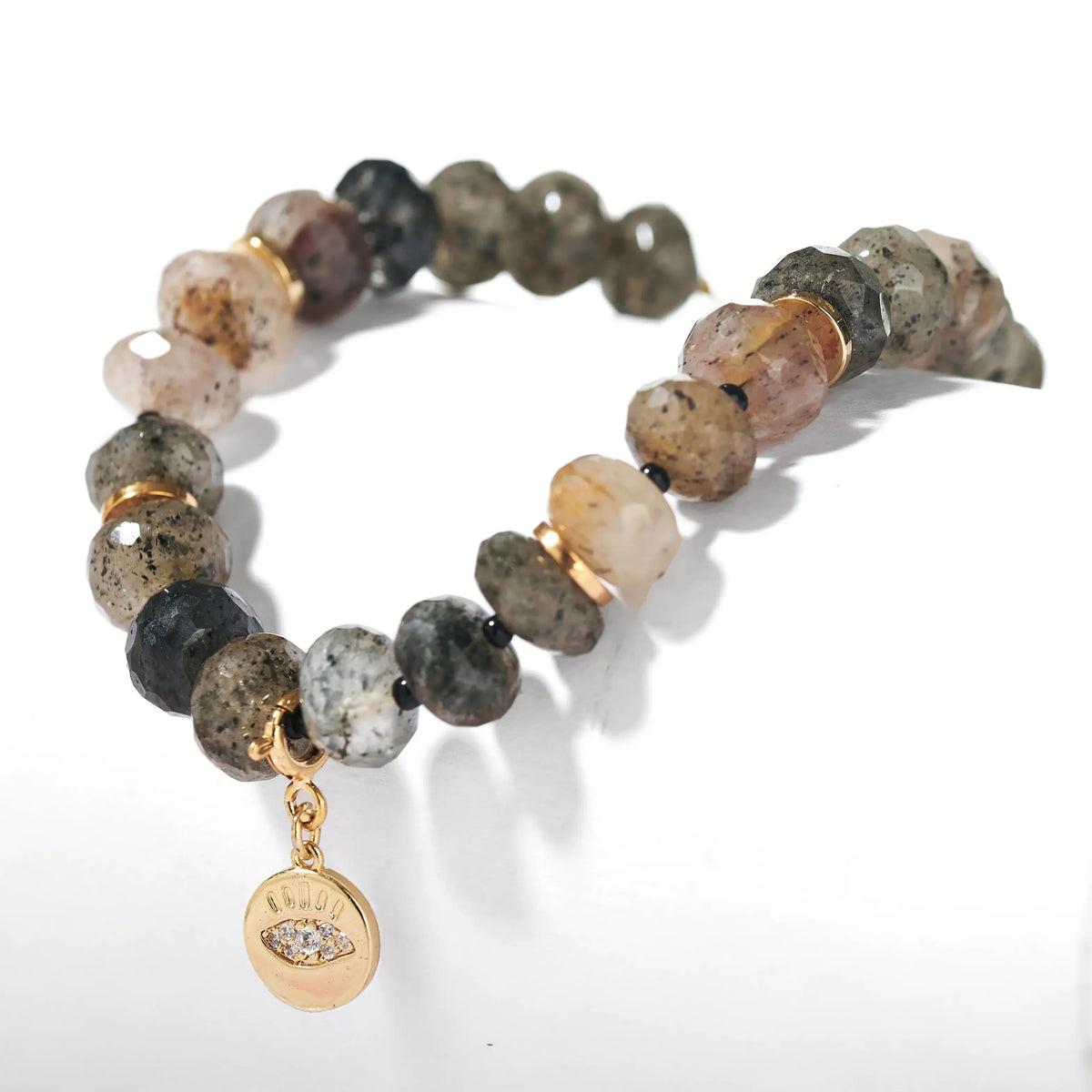 Black Rutilated Quartz Female Bracelet 2