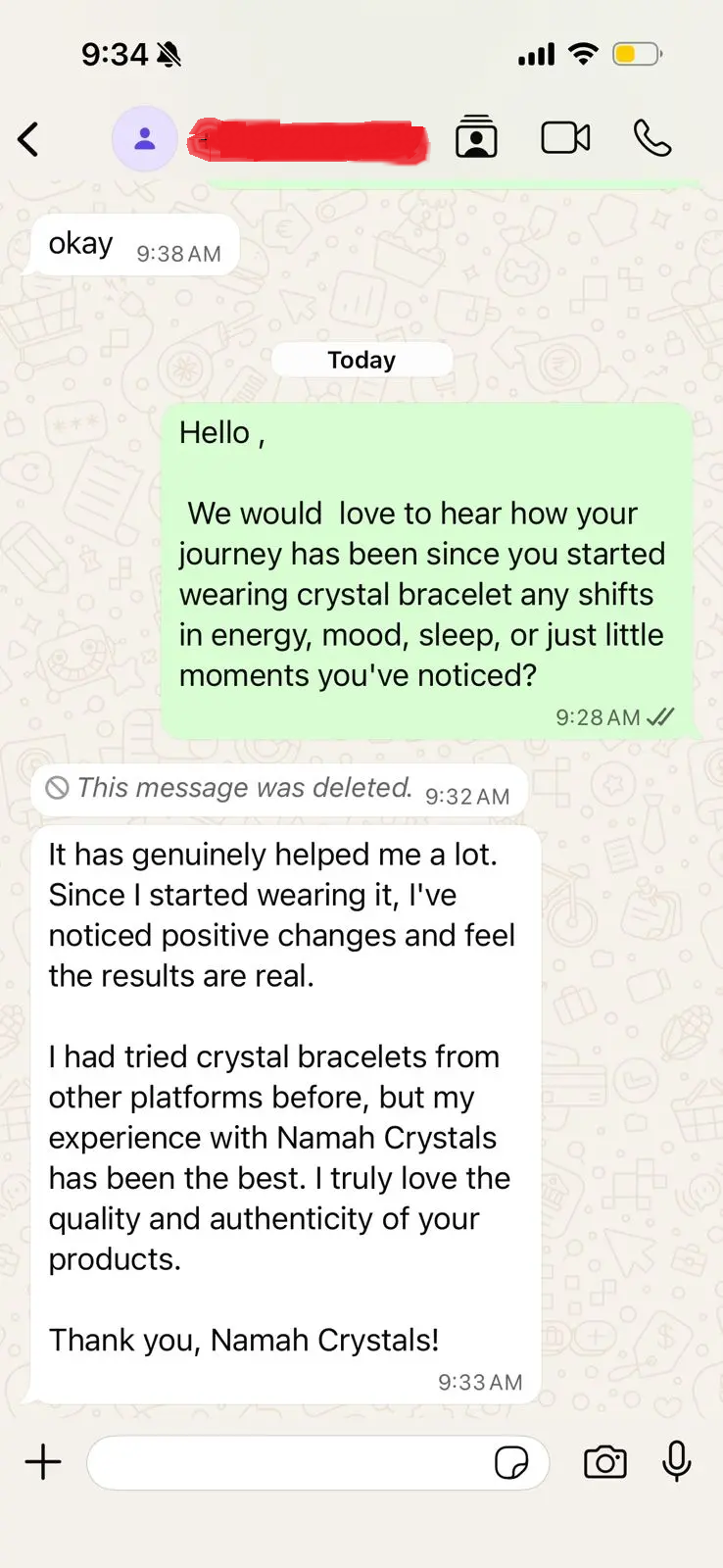 Client testimonial 3