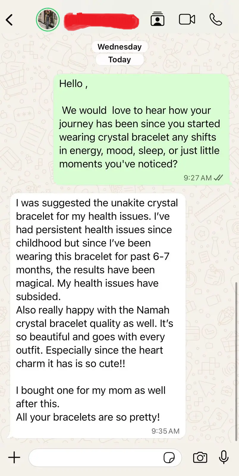 Client testimonial 2
