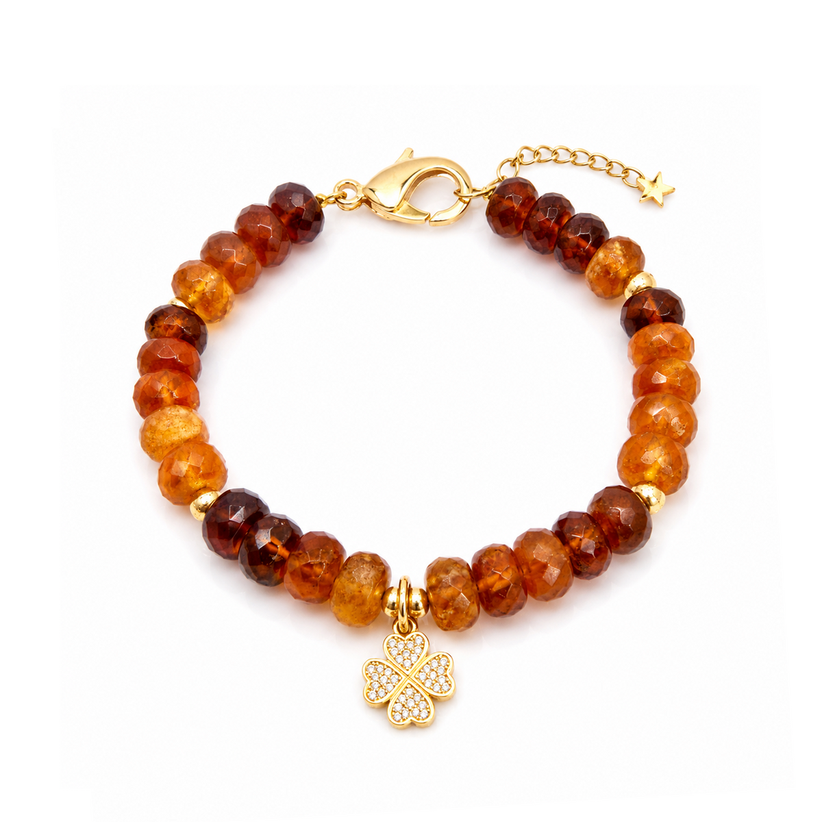 Garnet/Hessonite Female Bracelet 1