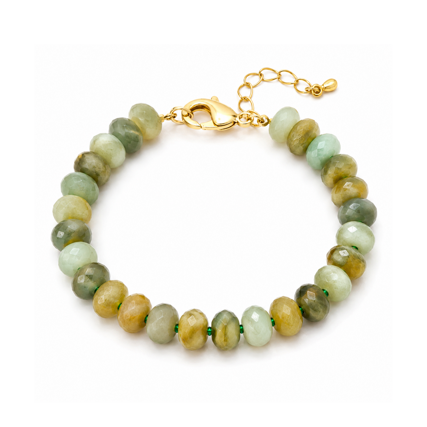 Green Cat’s Eye Faceted Male