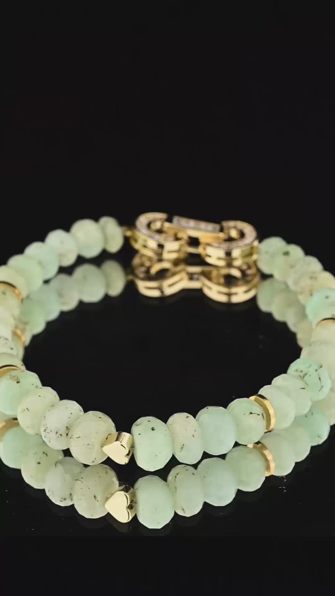 Chrysoprase Female Bracelet - Compassion & New Beginnings