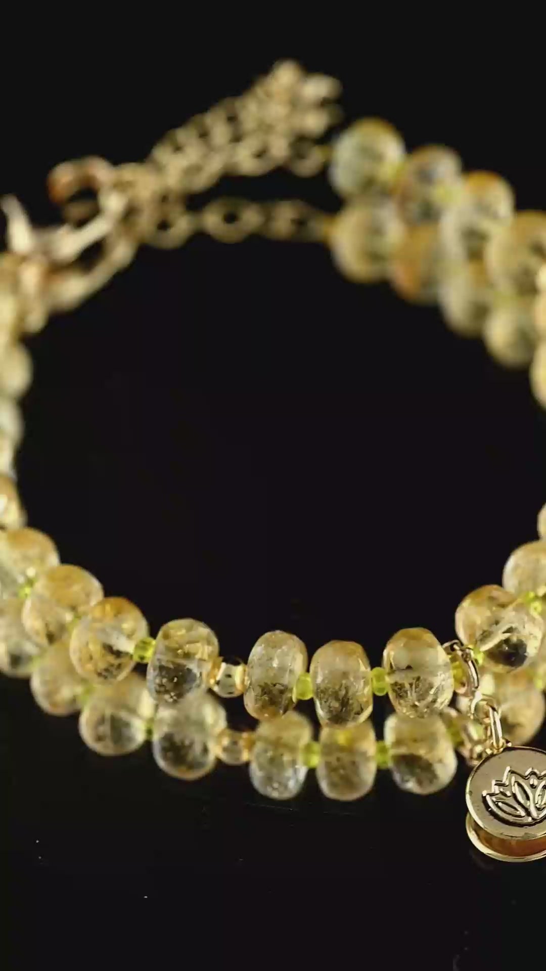 Citrine Bracelet - Wealth & Abundance