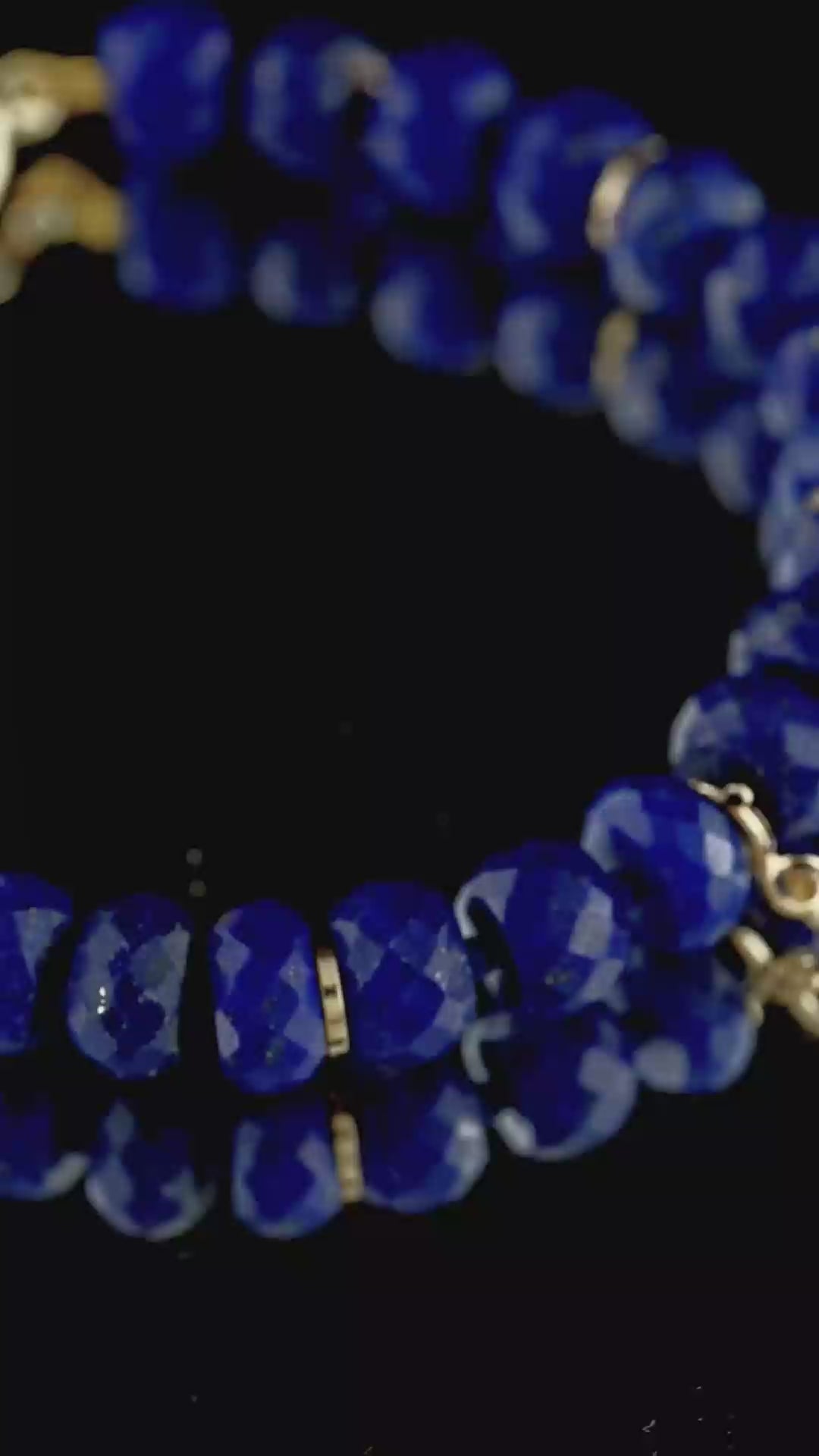 Blue Lapis Lazuli Bracelet - Wisdom & Communication