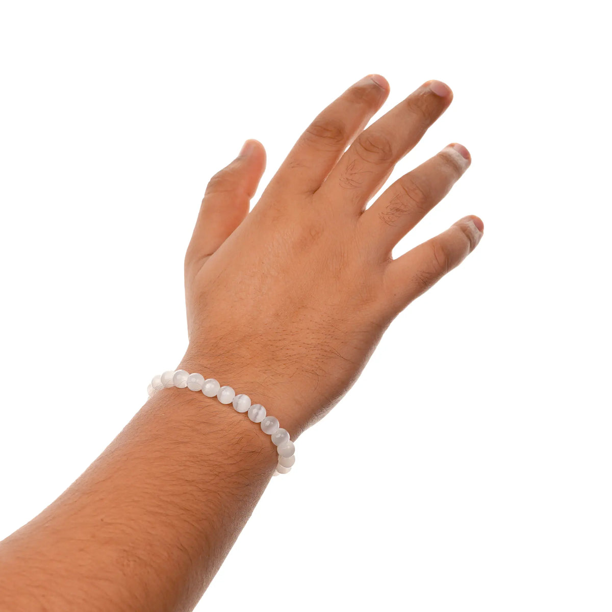 Selenite Male Bracelet 6
