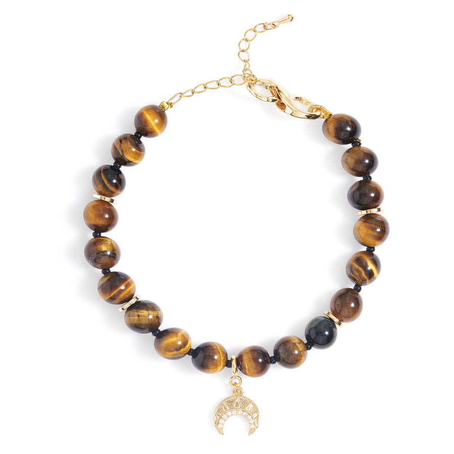 Tiger's Eye Bracelet - Courage & Focus